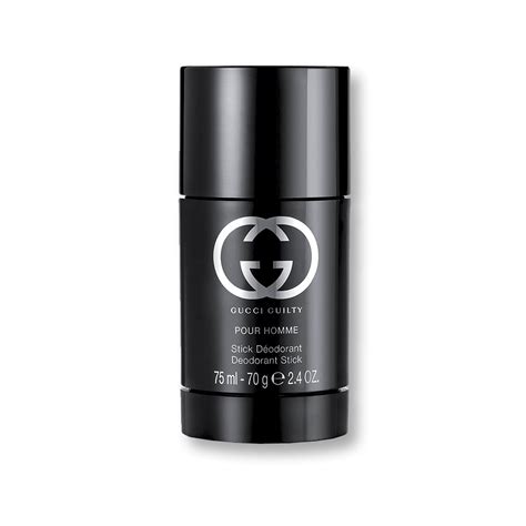 gucci deodorant stick woman|gucci guilty for men aftershave.